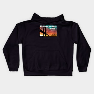 New york marathon Kids Hoodie